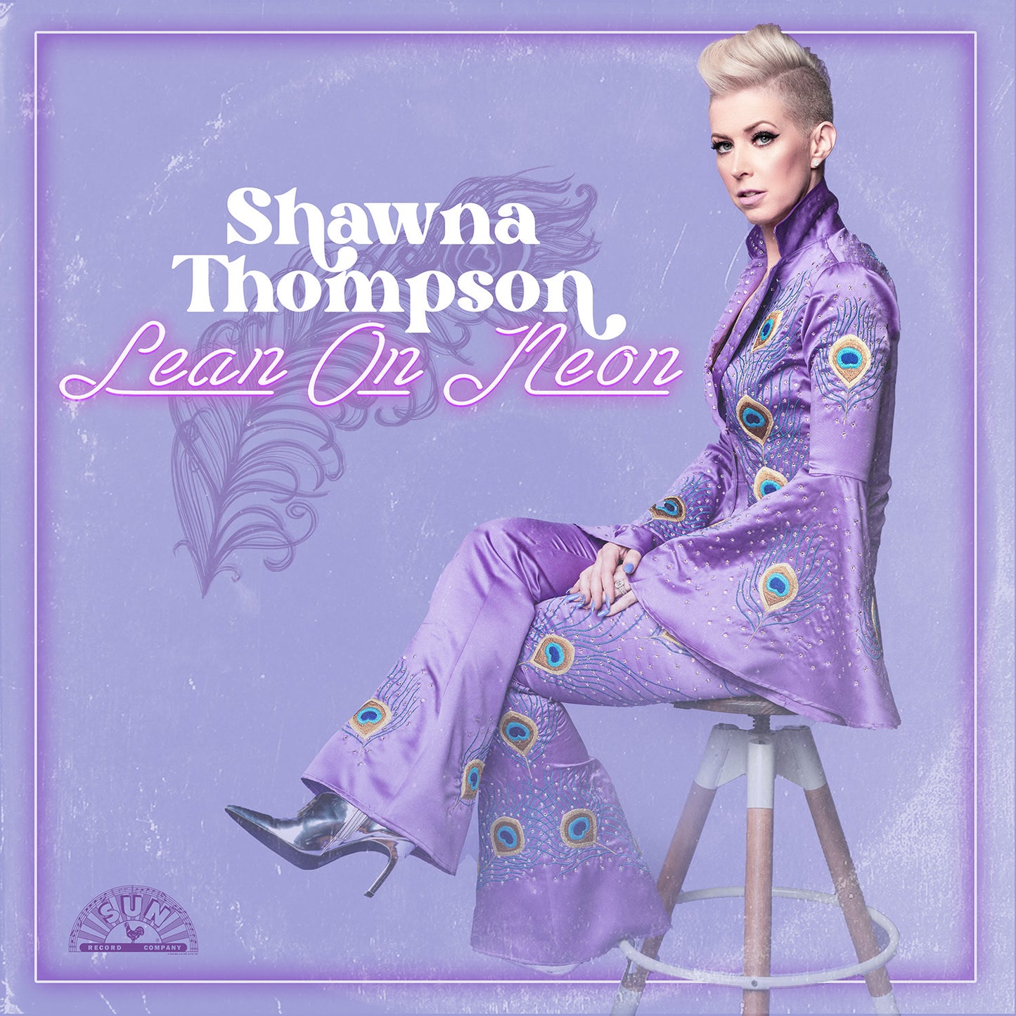 LEAN ON NEON CD AUTOGRAPHED