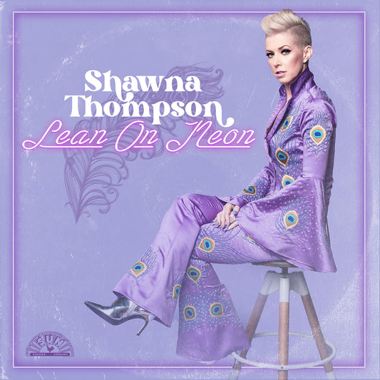 LEAN ON NEON CD AUTOGRAPHED